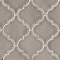 MSI Highland Dove Gray Arabesque Tile Backsplash SMOT-PT-DG-ARABESQ