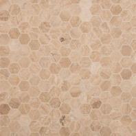 MSI Carmello 2" Hexagon Tile Backsplash SMOT-CARMELLO-2HEXH