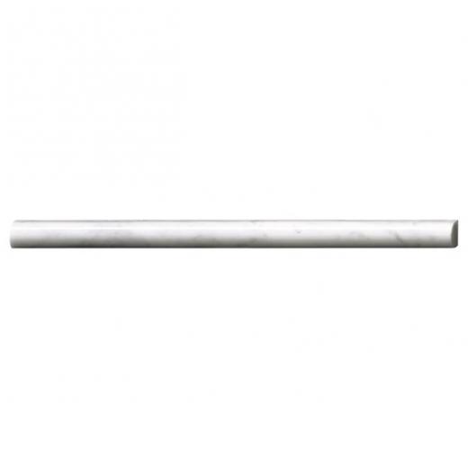 MSI Carrara White Pencil Molding SMOT-PENCIL-CAR