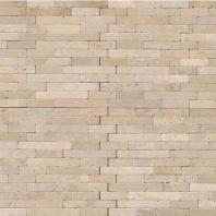 MSI Chiaro Travertine Tumbled Veneer Tile Backsplash SMOT-VNR-CHIARO-T