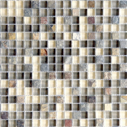 Eleganza Tempe Square Mosaic Tile Gl3164