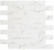 Antiquities Series Cloud Nine ANQ55 Marble Look Brick Mosaic