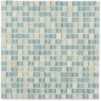 Soho Studio Fusion Summer Sky 1/2x1/2 Square Tile- FUSSQSUMSKY