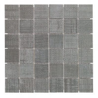 Soho Studio Organic Rug 2x2 Dark Mosaic Tile- TLGMORGDARK2X2