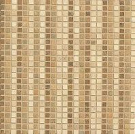 Alys Edwards Pinstrip Cream/ Ale/ Noce Travertine AECMENPSCAN38