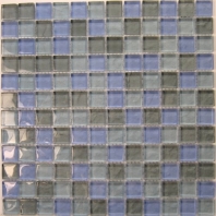 Arvex Rough Metal 1x1 Mosaic Tile ARRMMIX02