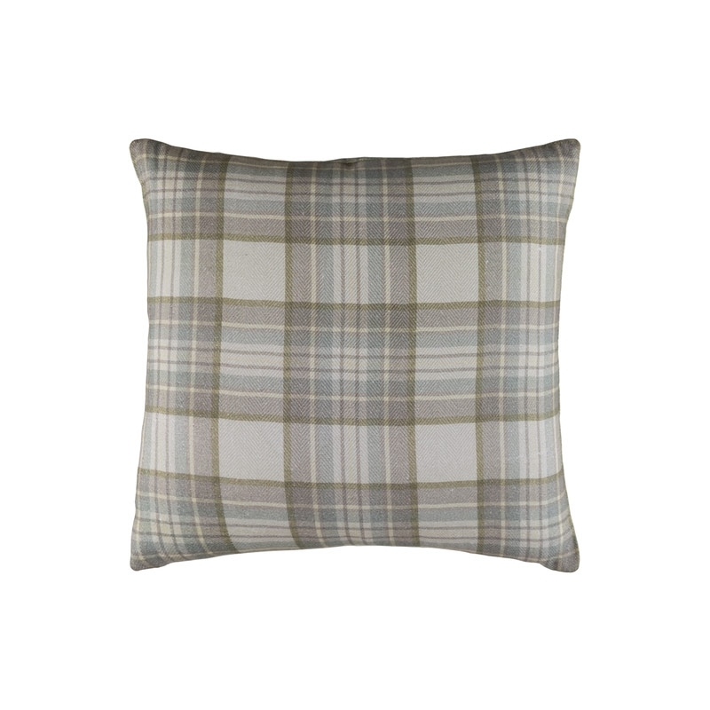 Surya BRG001- Brigadoon Green Scottish Throw Pillow