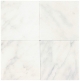 Marble First Snow Elegance 6x6 Tumbled M190