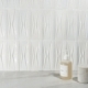 Baroque Adwick Blanco 3D Mosaic Tile