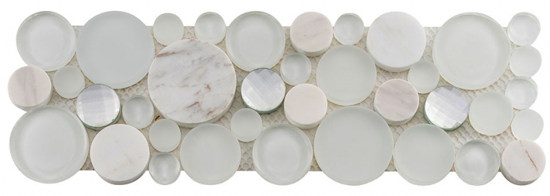 Buy Glass Tile Symphony Bubble Borders Soap Suds SLS-1610