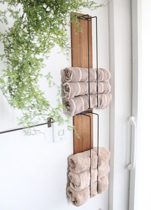 12 Shower Storage Ideas to Marie Kondo Your Bathroom, Hunker